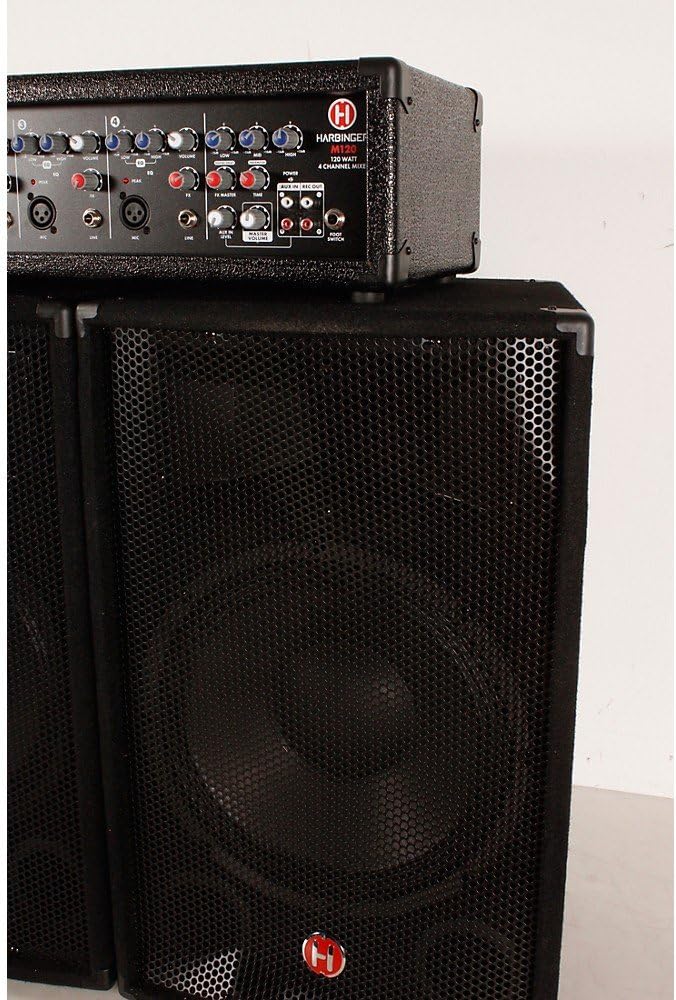 harbinger 120 watt pa system