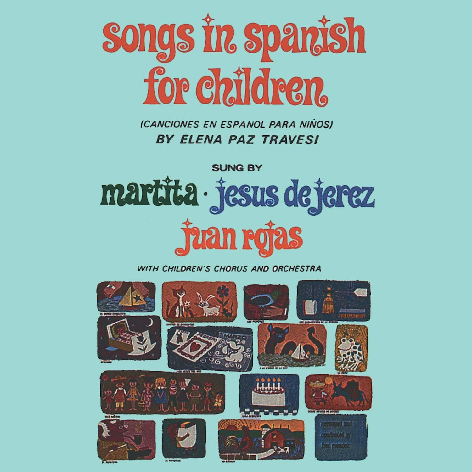 Songs In Spanish For Children Amazon co uk CDs Vinyl