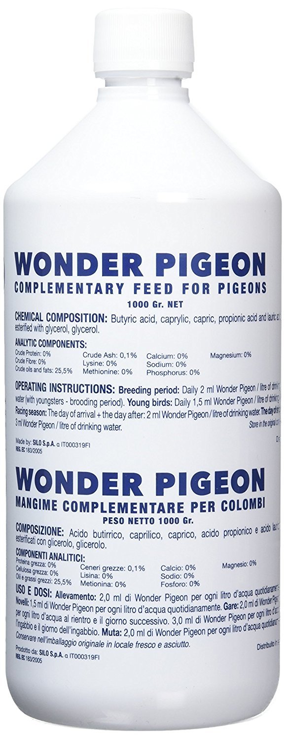 Wonder Pigeon, 1 kg