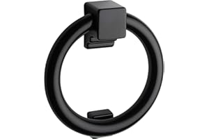 AAZV Taymor Ring Door Knocker (Matte Black)