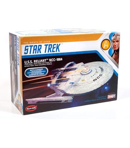 Star Trek Strange New Worlds Décalques Aztèques U.S.S. Enterprise 1:1000 Polar Lights
