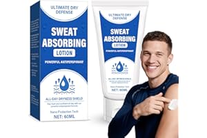 FEUGOLE Face Antiperspirant, Face Sweat Blocker, Face No Sweat Lotion, Oily Skin Control, Anti Sweat for Men & Women, 60ml