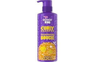 Aussie Kids Curly Sulfate Free Shampoo for Kids, 475 mL