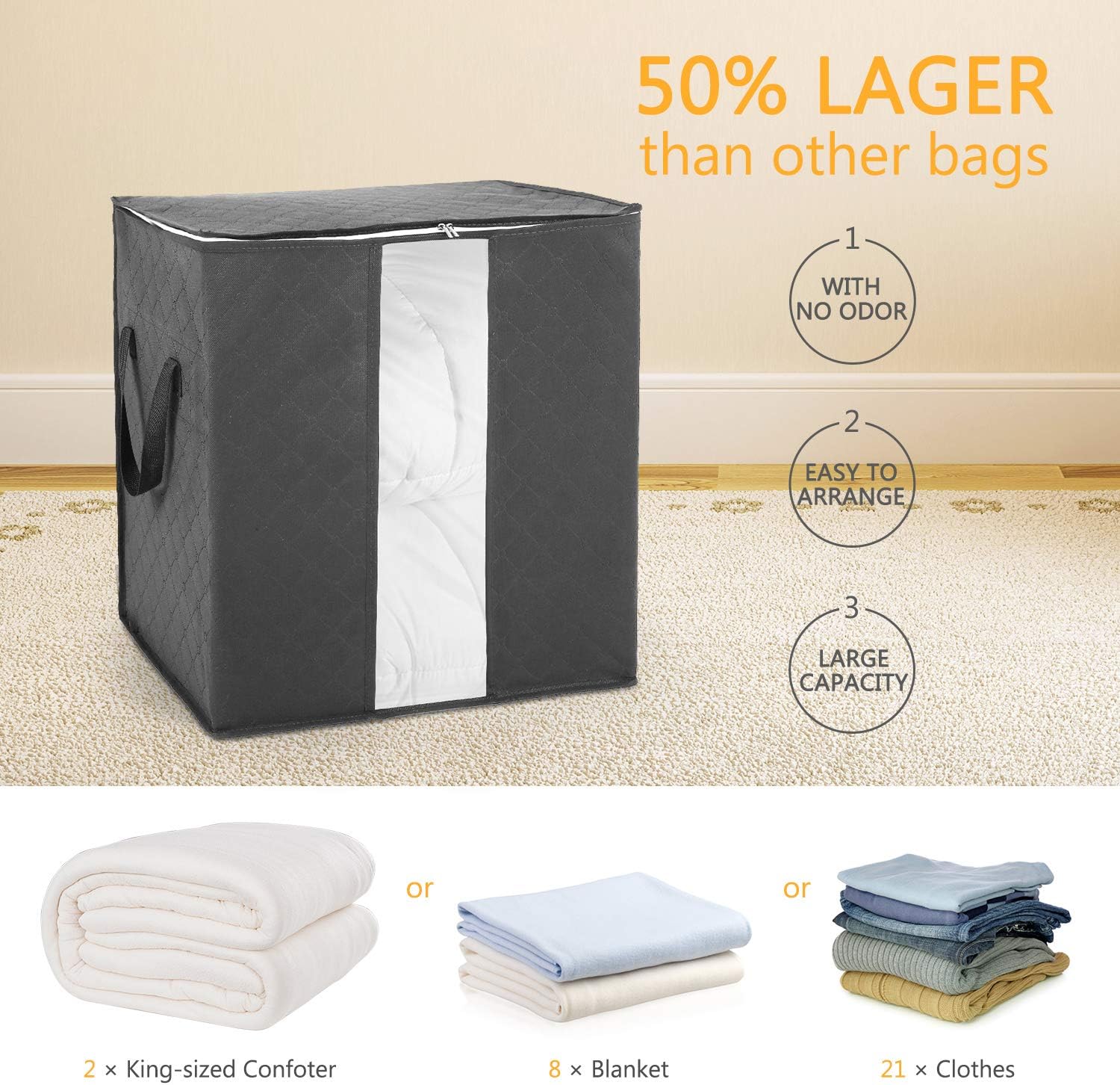 underbed toy storage box