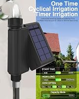 Haozee Solar WiFi Sprinkler Timer, Smart Water Timer for Garden Hose view 6