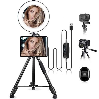 Selfie Ring Light with Stand Kuwait Ubuy