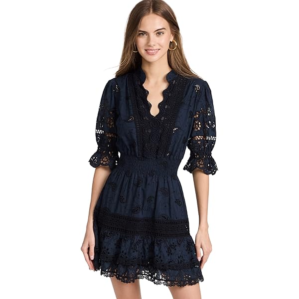 City Chic Women's Plus Size Dress-Ulla Embroidered, Black, 12 at Amazon Women's Clothing store City Chic Women's Plus Size Dress-Ulla Embroidered, Black, 12 at Amazon Women's Clothing store