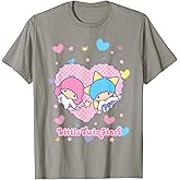 Little Twin Stars Retro Logo Valentine Tee T-Shirt