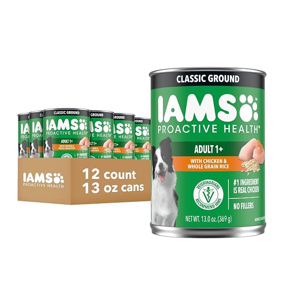 IAMS PROACTIVE HEALTH WET DOG FOOD, ADULT WET...