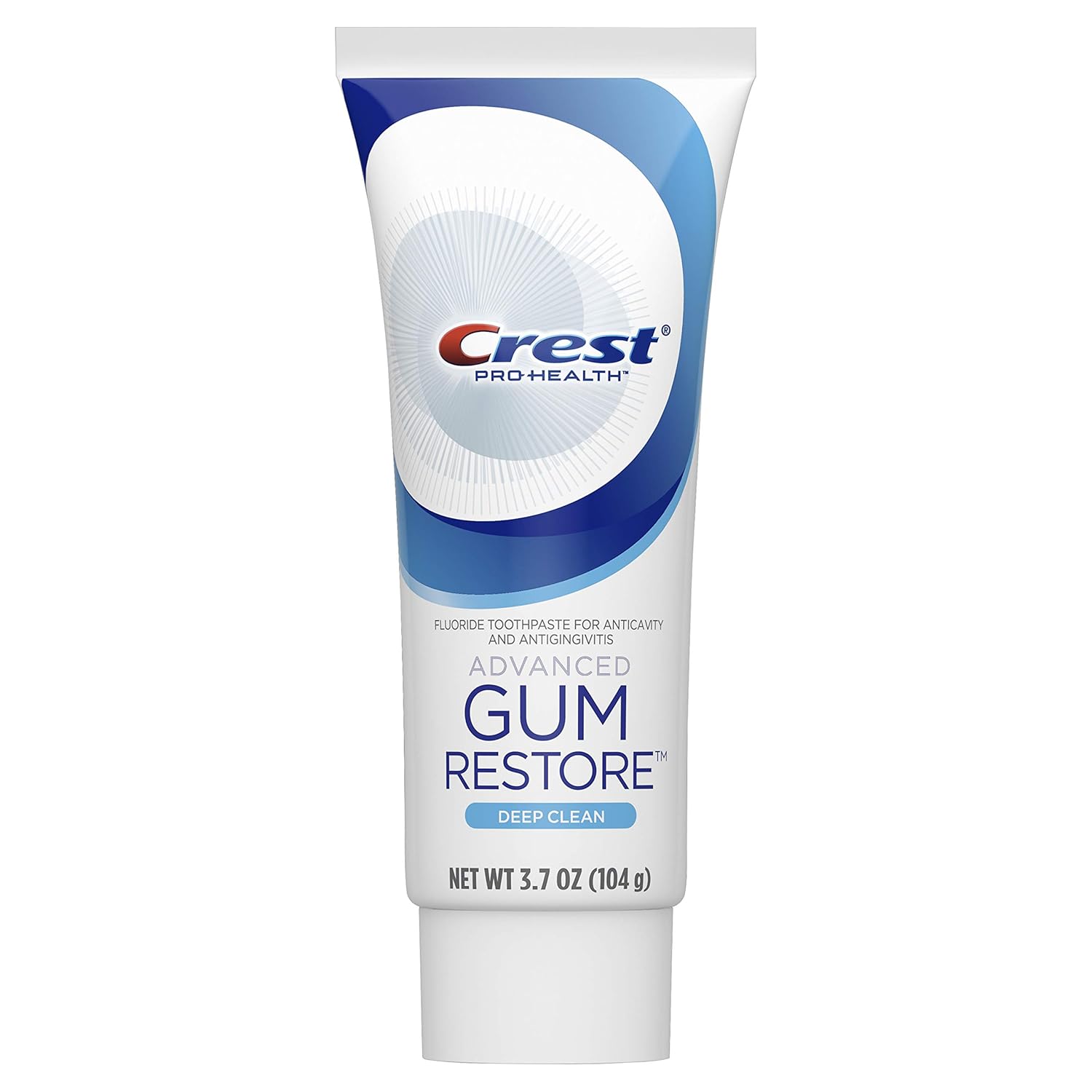 Crest Pro-Health Advanced Gum Restore Toothpaste, Deep Clean 3.7 Oz (Pack of 3) : Beauty