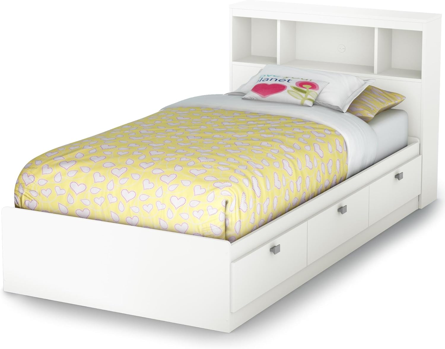 Headboards & Footboards Sauder 419460 County Line Twin Bookcase