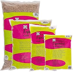 Gardenera Expanded Clay Pebbles for Plants