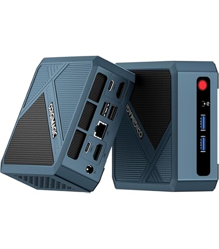 Amazon.com: origimagic N2 Mini PC, Ryzen 5 6600H (עד 4.5GHz