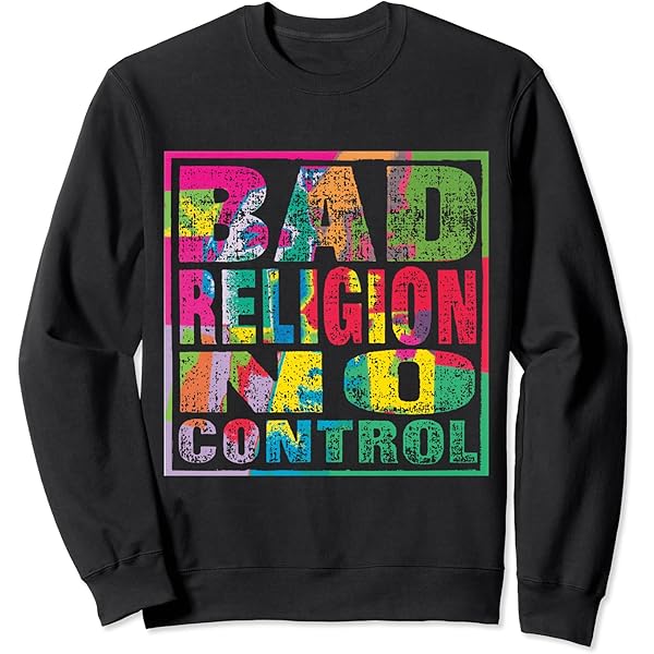 Amazon.com: Bad Religion - Official Merchandise - No Control