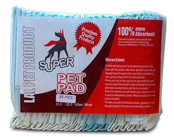 Super Dog Puppy Training Pad (50 Pieces)
