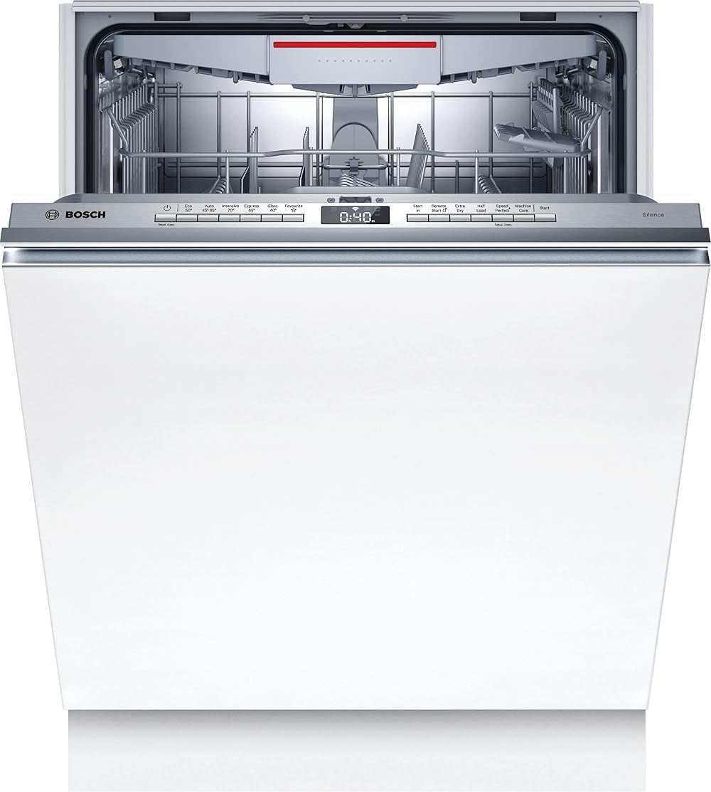 Bosch Series 4 Built-In Dishwasher 60 cm Home Connect ExtraDry