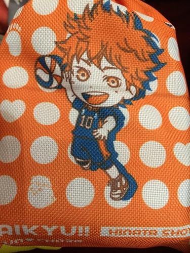 Amazon きゅんキャラいらすとれーしょんず ハイキュー きんちゃく袋 日向 翔陽 アニメ 萌えグッズ 通販