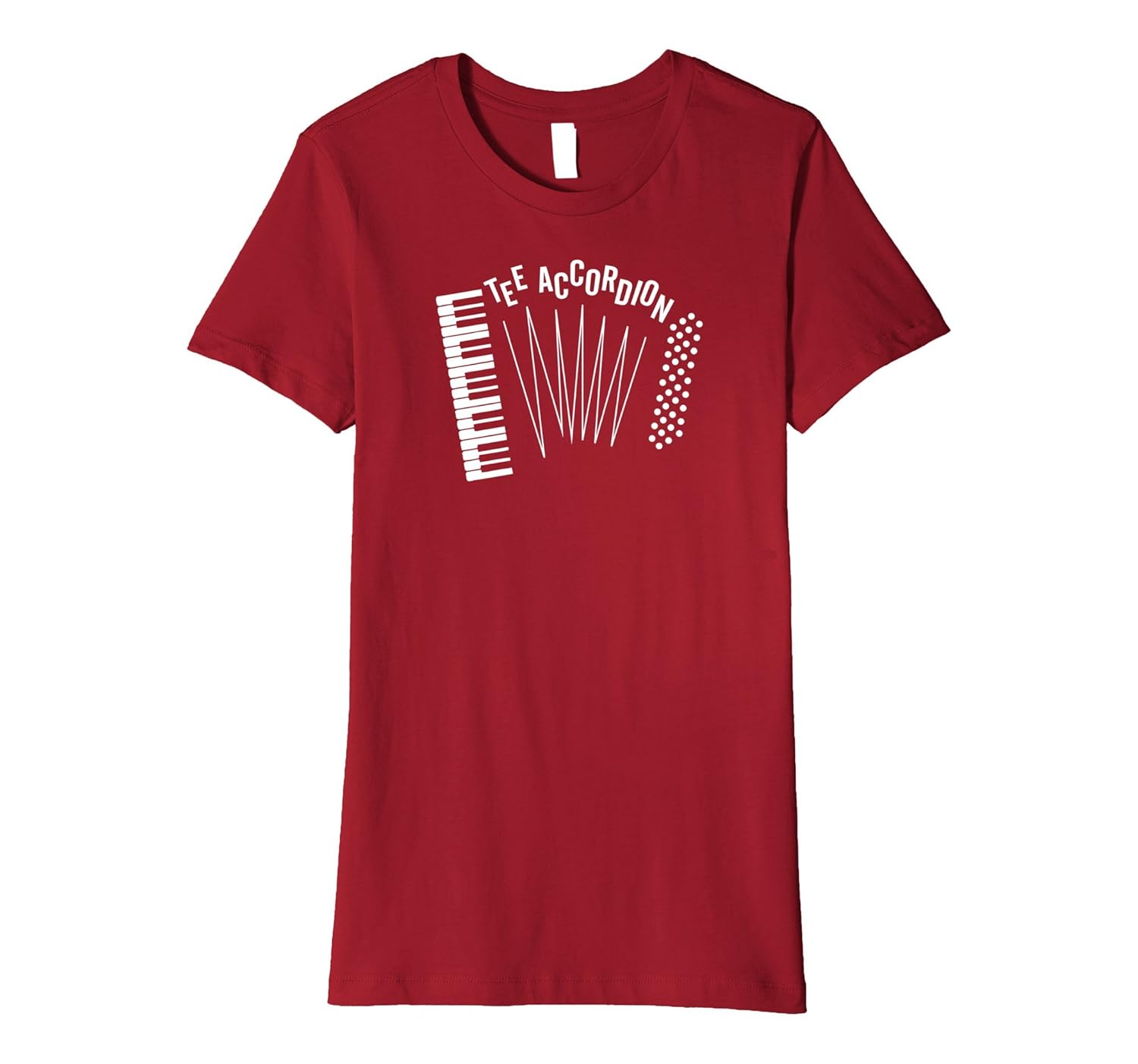 Tee Accordion Premium Shirt Original Gift for Accordionist4LVS