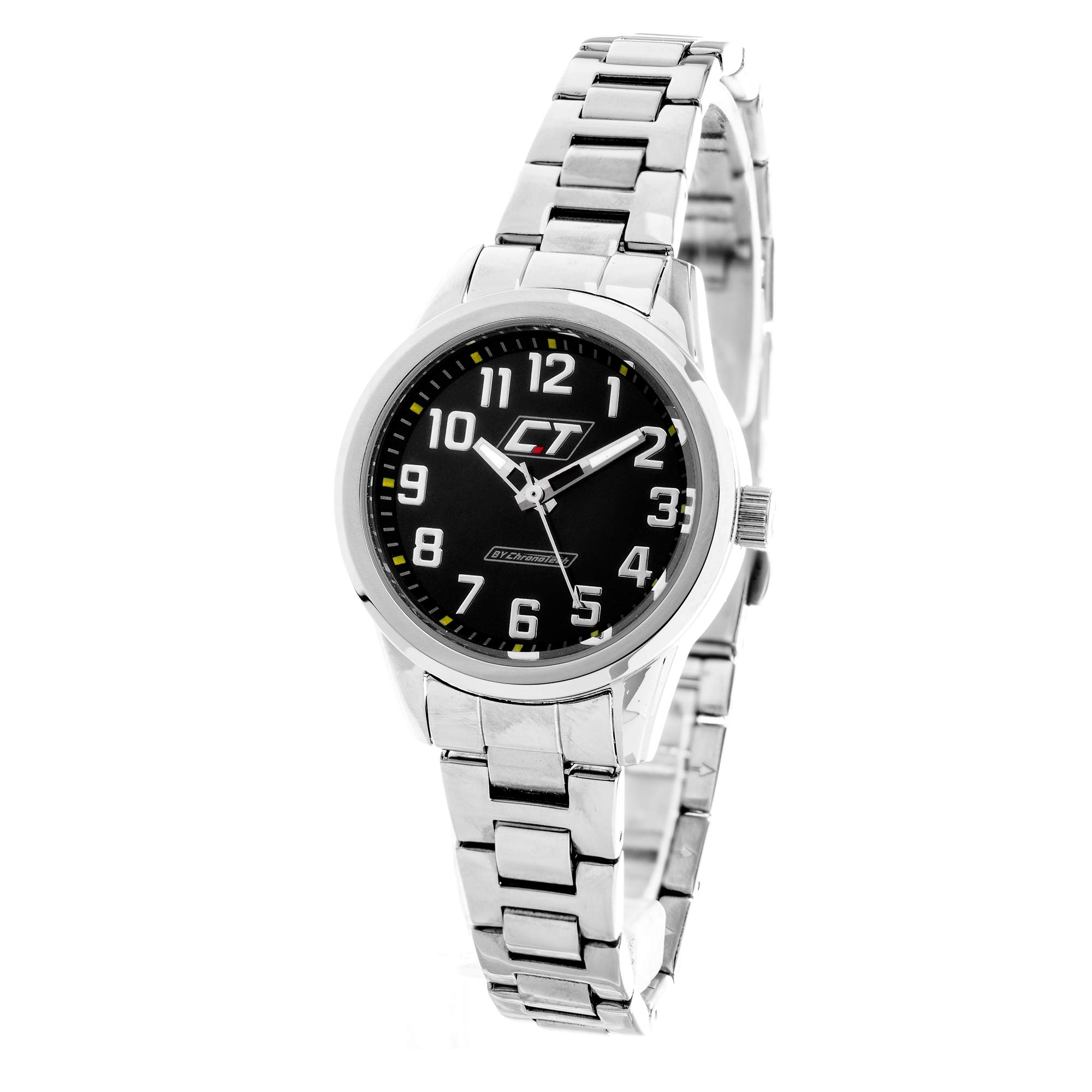 Chronotech Womens Watch CC7041L-02M