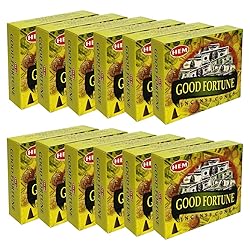 Good Fortune Incense Cones And Cone Incense Burner