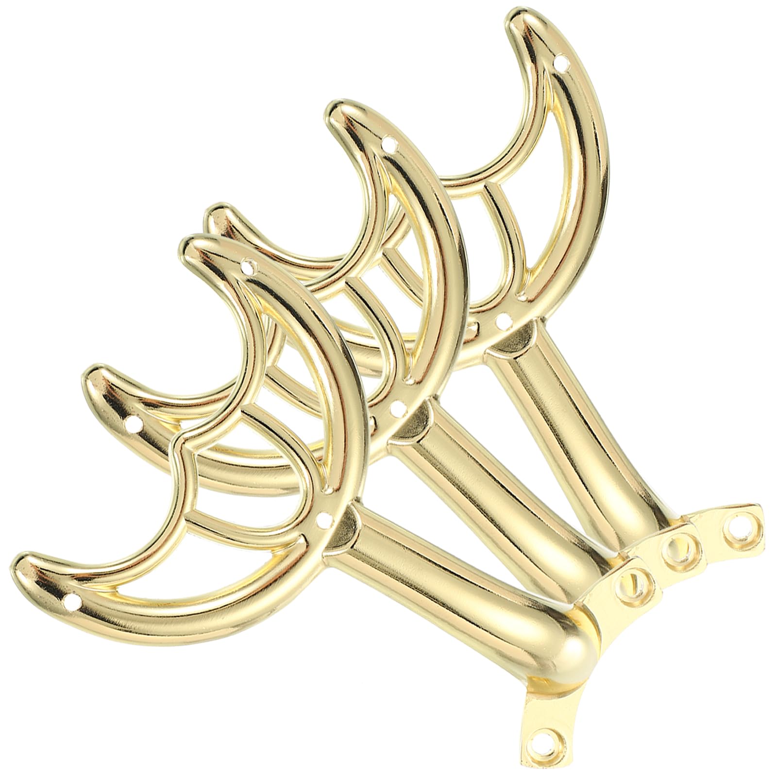 Photo 1 of PATIKIL Ceiling Fan Blades Arms Replacement, 3 Pcs 52" Fan Blade Replacement Parts Mounting Bracket Kit for Replacing the Worn Fan Blades, Gold