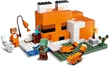 LEGO Minecraft The Fox Lodge 21178 Official Set with Fox Figures view 2