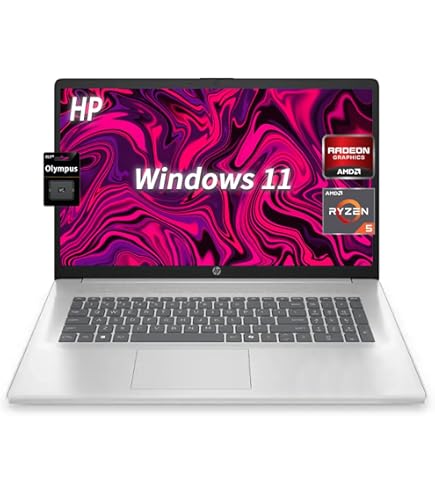 Amazon.com: HP 17 Laptop, 17.3” HD+ Display, 11th Gen Intel Core