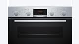 Bosch Series 4 Built-in Double Oven Stainless Steel 60cm view 2