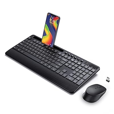 Buy Wireless Keyboard And Mouse Combo Wireless Mouse And Keyboard 2 4ghz Lag Free Ergonomic Full Size With Phone Holder 10 Independent Shortcuts Silent Mouse With 3 Dpi Online In Canada B096xlxrr1 Buy Wireless Keyboard And Mouse Combo Wireless Mouse And Keyboard 2 4ghz Lag Free Ergonomic Full Size With Phone Holder 10 Independent Shortcuts Silent Mouse With 3 Dpi Online In Canada B096xlxrr1