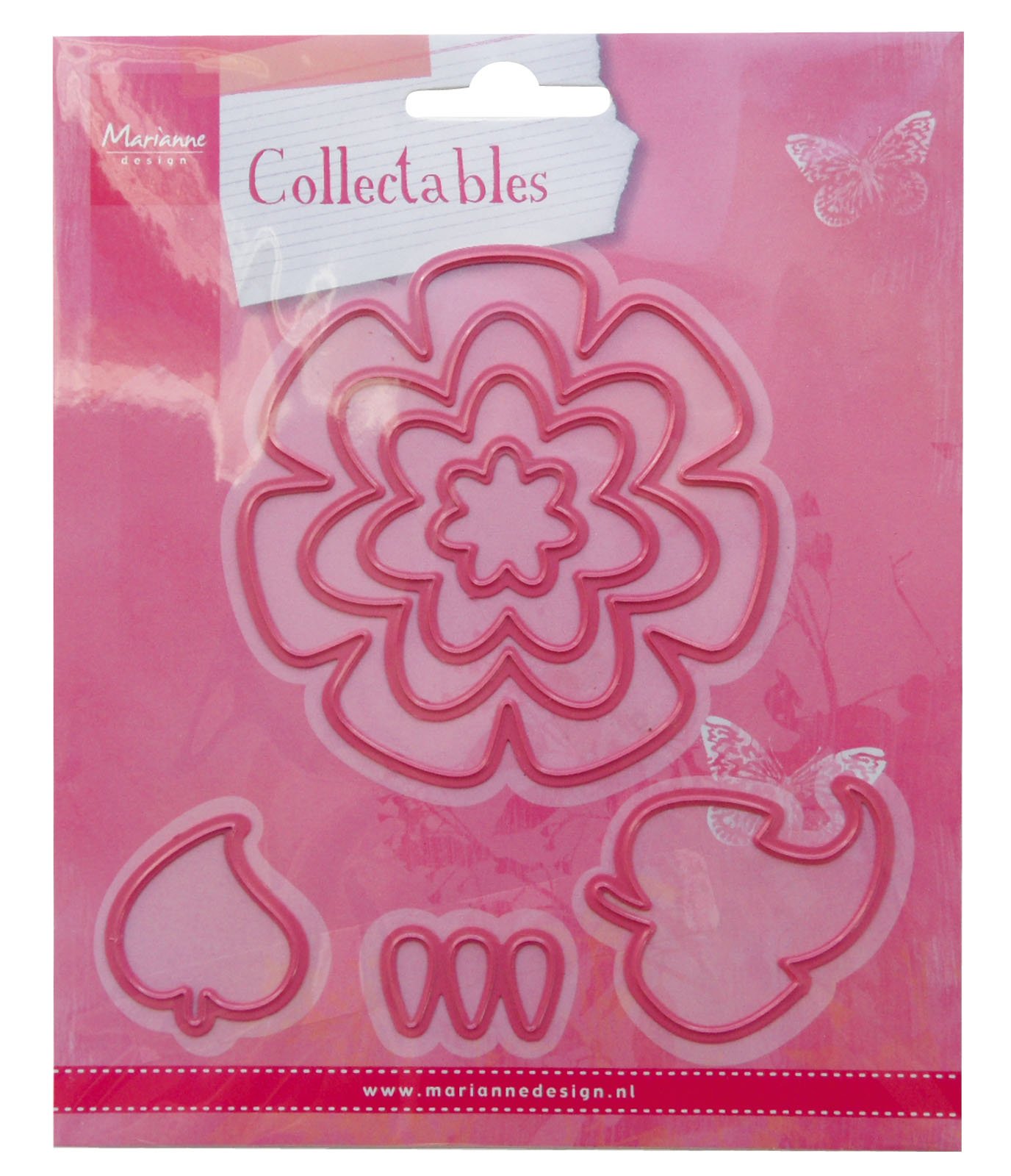 Marianne Design Collectables Dies, Flower