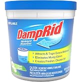 DampRid Fresh Scent Refillable Moisture Absorber - 10.5oz cup &ndash; Traps Moisture for Fresher, Cleaner Air