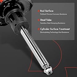 A-Premium Front Shock Absorber Struts Compatible