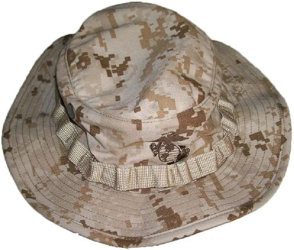 digital desert camo boonie hat