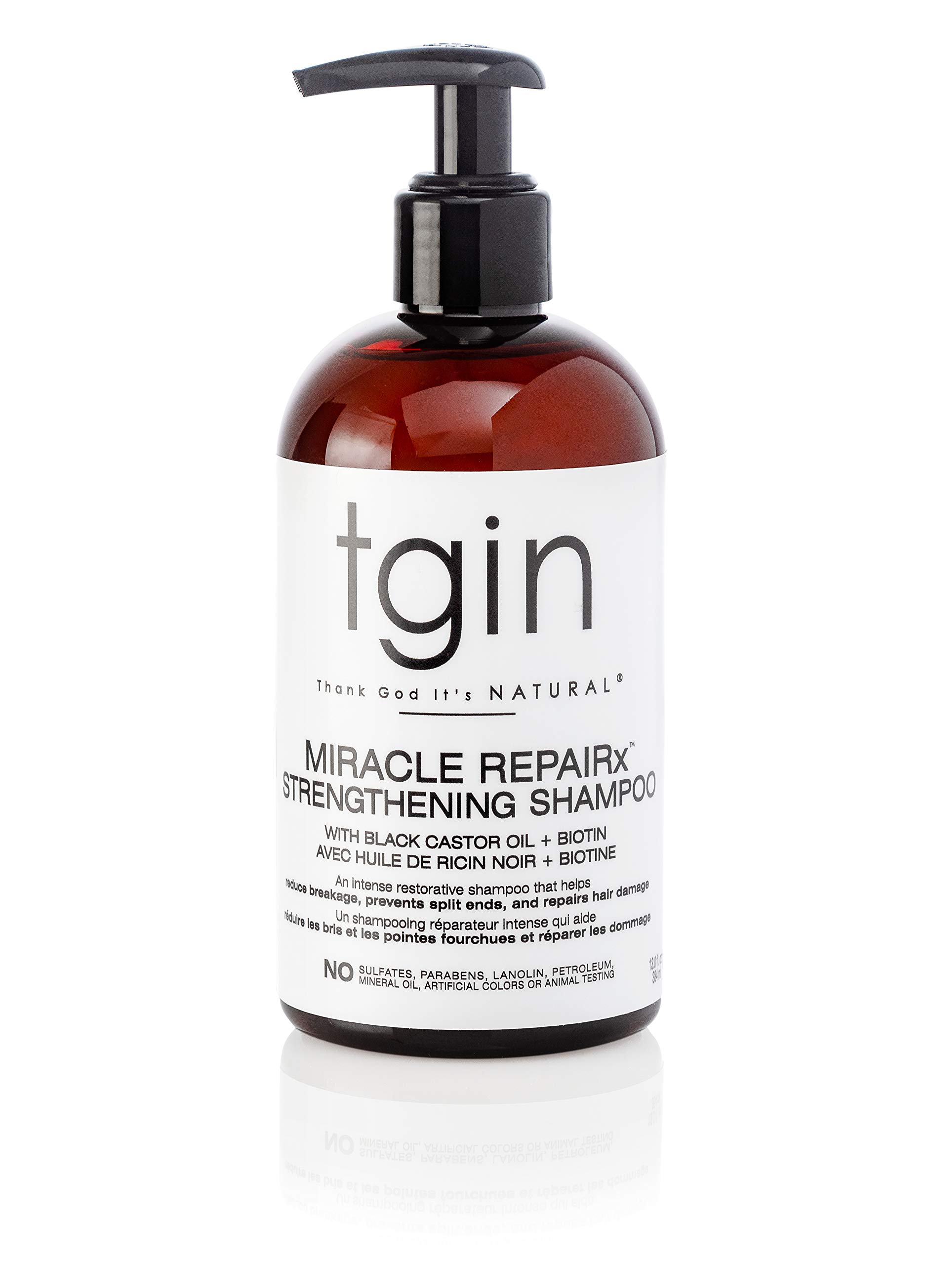 TGIN Miracle Repairx Strengthening Shampoo 13oz