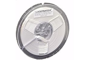 LASERMEDIA Open Reel Audio Cleaning Tape for 1/4" Tape Decks 100 Second Play Time at 7.5 IPS New Item!