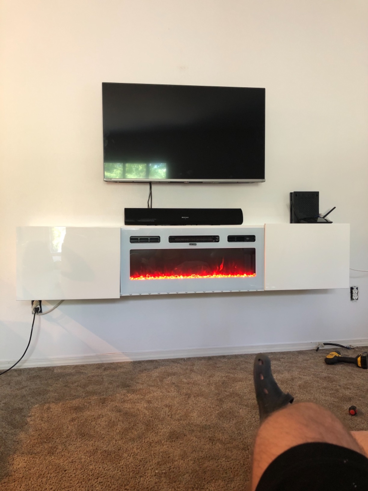 58/mo Finance Meble Furniture Cali WHEF Wall Mounted Electric