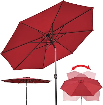 amazon garden parasol and base