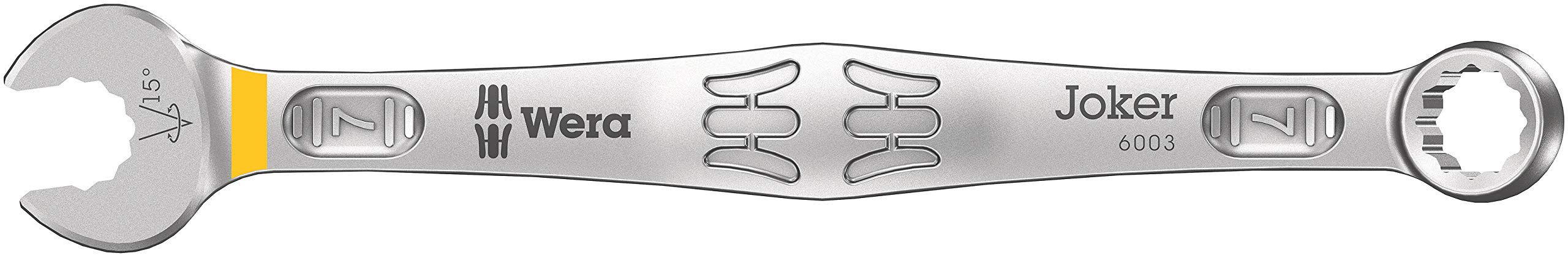 Wera 6003 Joker Combination Wrench, 7 x 110 mm, 05020199001