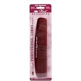 8 1/2 Inch Krest Goldilocks G1 Heat Resistant Hair Combs. Round Master Waver 1pc