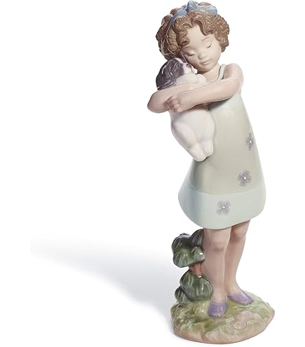 Amazon.com: Lladro Basket of Love Figurine Glazed : Home & Kitchen