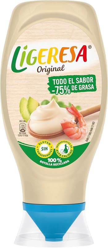Molho Original Invertido Ligeresa, 430 ml