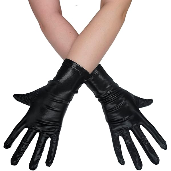 Amazon.com: GRYUIRY Women Glitter Sparkly Glove Long Opera