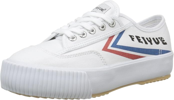 feiyue fe lo classic white sneakers