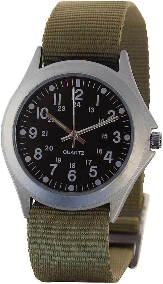 Montre style militaire Clearance