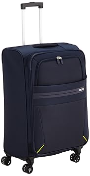 American Tourister Summer Voyager Spinner Erweiterbar 68/25, 68 cm, 76 L, Midnight Blue