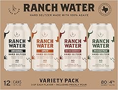 Lone River Variety Hard Seltzer 12Pk Cans, 12 Fz