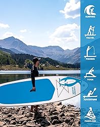 Tuxedo Sailor 10'6"×33"×6" Inflatable Stand Up