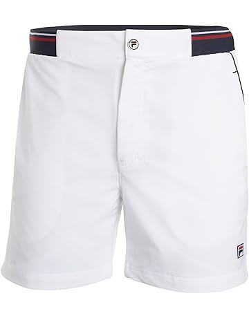 pantaloncini fila gialli e blu