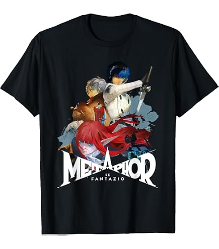Amazon.com: Shin Megami Tensei V: Vengeance Qadistu ATLUS T-Shirt