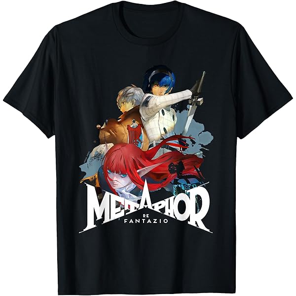 【新品 未着用】VR-SMT Series JACK FROST TEE　М Square Enix Shin Megami Tensei V: Jack Frost Bring Arts Gallery